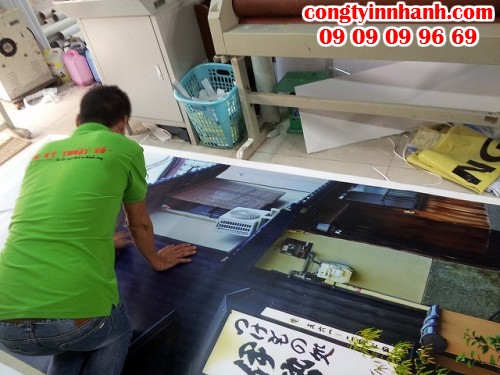 In PP dán tường
