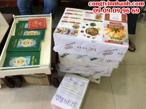 In voucher - In Gift Voucher giá rẻ HCM tại công ty in nhanh