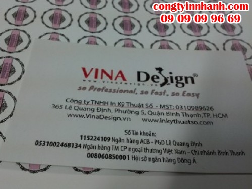 Thực hiện tem vỡ từ in decal giấy nhanh, số lượng vừa từ công nghệ in phun kỹ thuật số