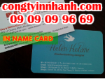 In name card TPHCM, name card chuẩn, name card giấy mỹ thuật