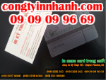 In name card trong suốt